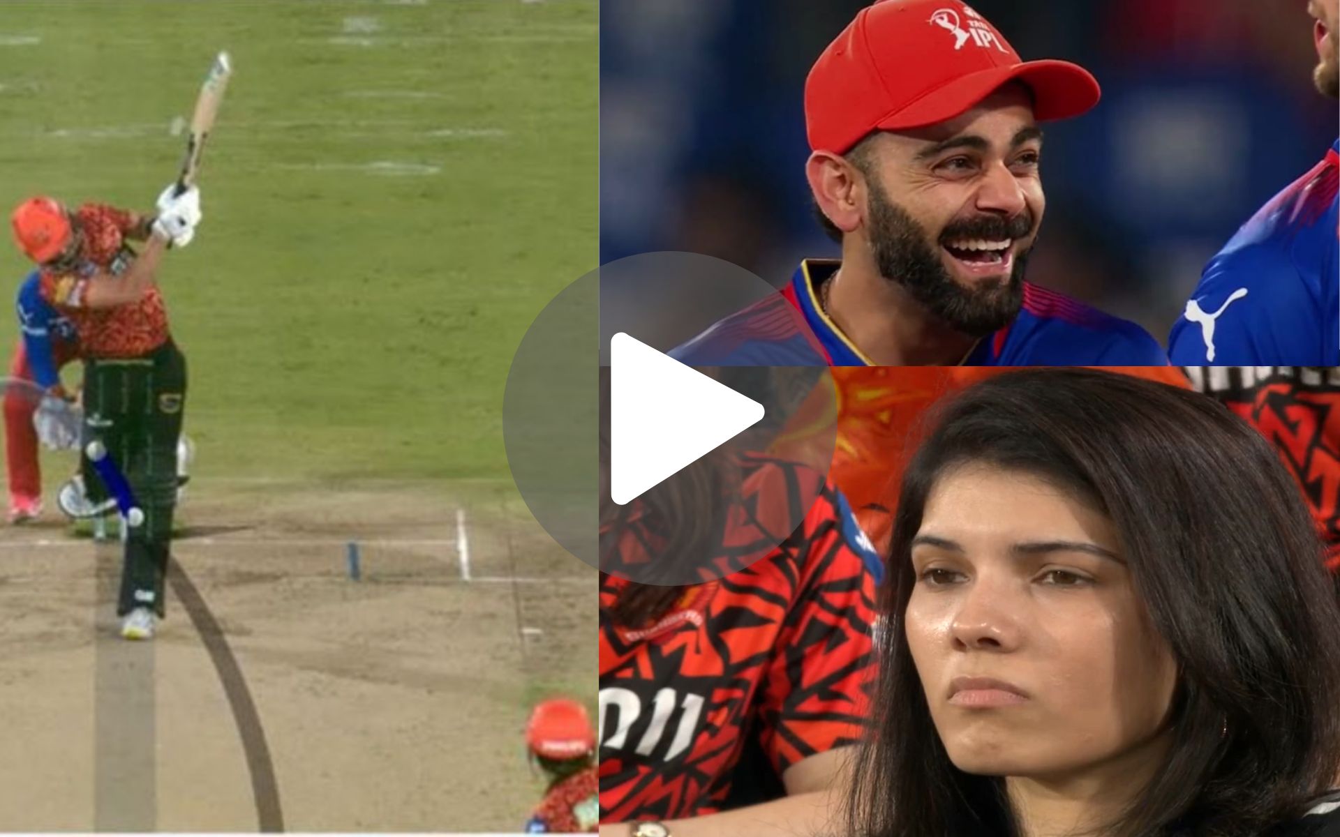 [Watch] Kohli Laughs As Kavya Maran Cries In Agony After SRH Lose Aiden Markram